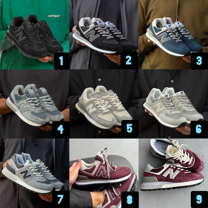 ‼️Відправляємо БЕЗ Передплати Кросівки New Balance 574 усіх кольорів | Розміри 36 - 45 | Унісекс
