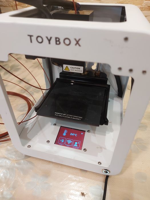 3d принтер toybox