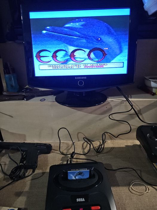Consola megadrive 2
