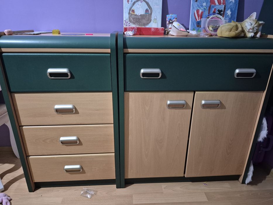 Zestaw mebli młodzieżowych