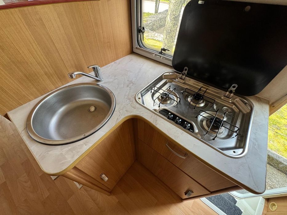 Autocaravana Fiat Ducato 2.3JTD