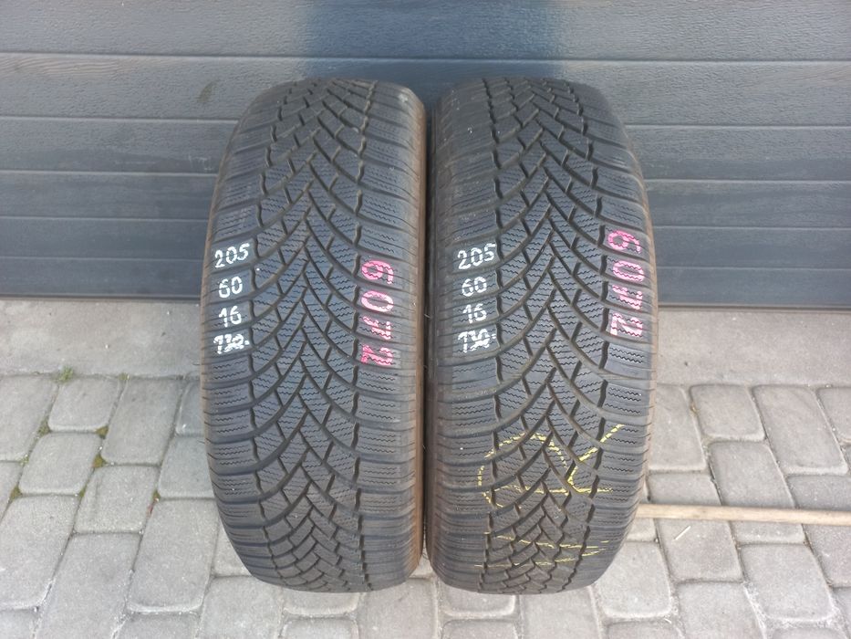 Opony zimowe Bridgestone 205/60/16 96H