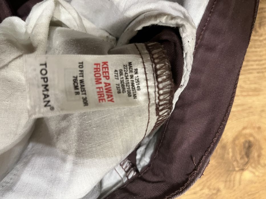 Spodnie męskie Denim