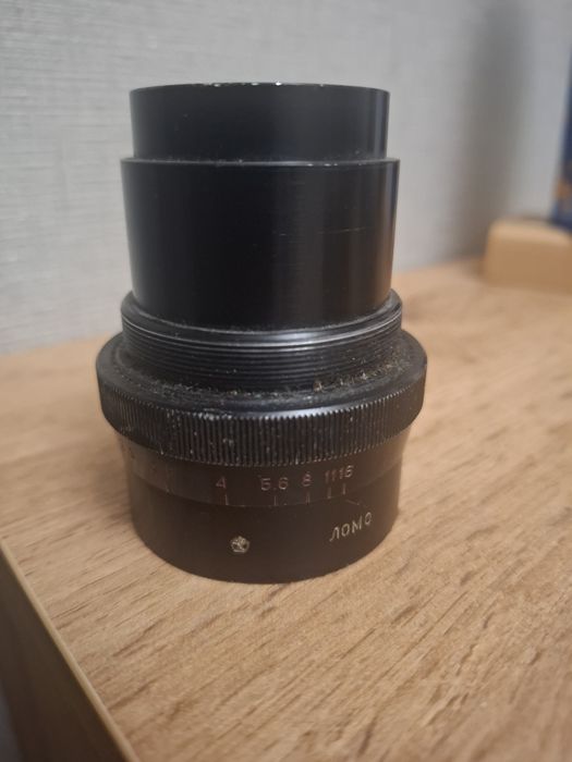 ЛОМО ОКС6-75-1, лінза , обєктив
Оригінальний радянськи