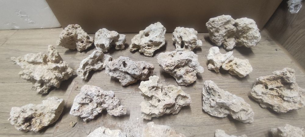 Dekoracje wyposażenie skałki