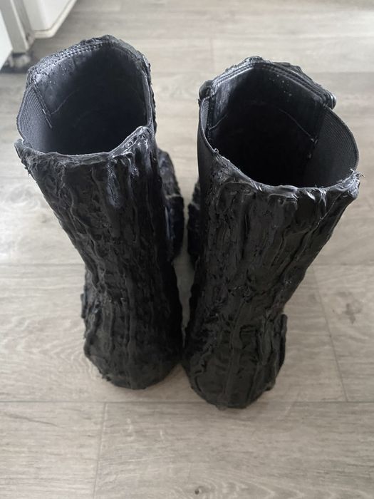 New rock Hubane Ботинки Rick Owens type