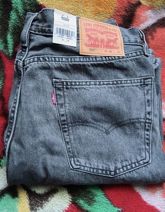 Джинсы LEVI'S 565/505  36Wx32L  оригинал