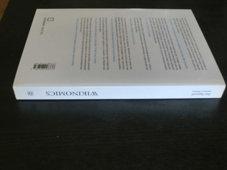 Wikinomics de Don Tapscott