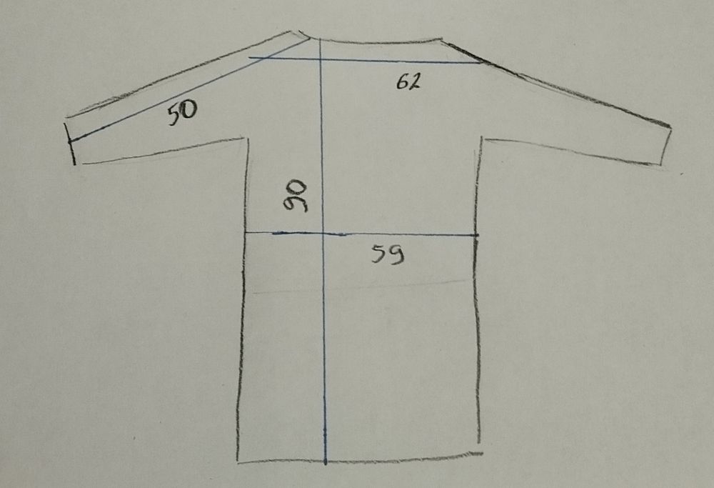 Тепла жіноча сорочка розмір 52-54