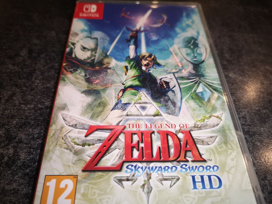 ZELDA Skyward Sword SWITCH Nintendo gra ANG (komplet) sklep Ursus
