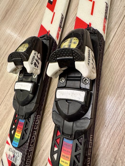 Narty zjazdowe Atomic Race 8 aquaspees 130cm Gdańsk Żabianka