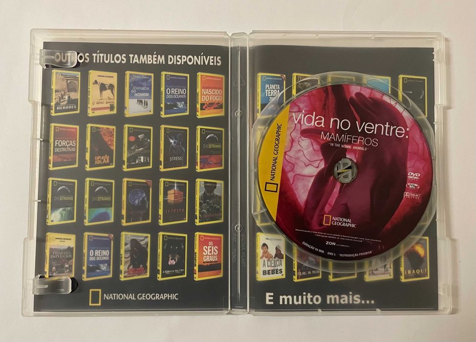 National Geoographic - Vida no Ventre: Mamíferos / In the Womb Animals