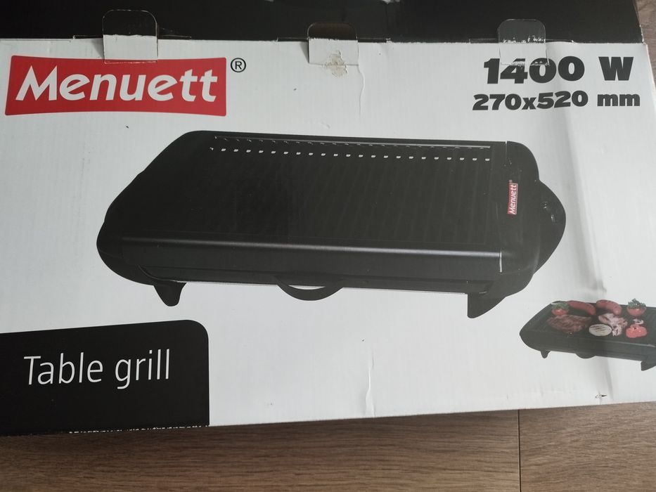 Grill elektryczny Menuett