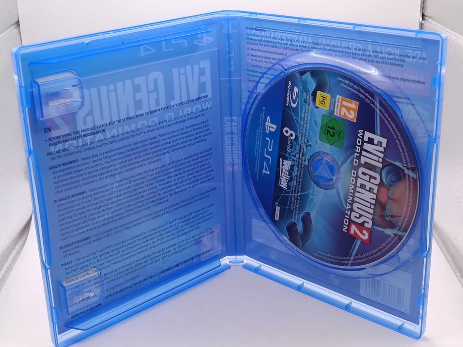 GRA Evil Genius 2 World Domination Na PS4 PS5 416/06/26s