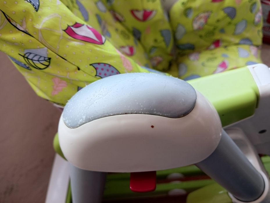 Стільчик для годування peg perego prima pappa