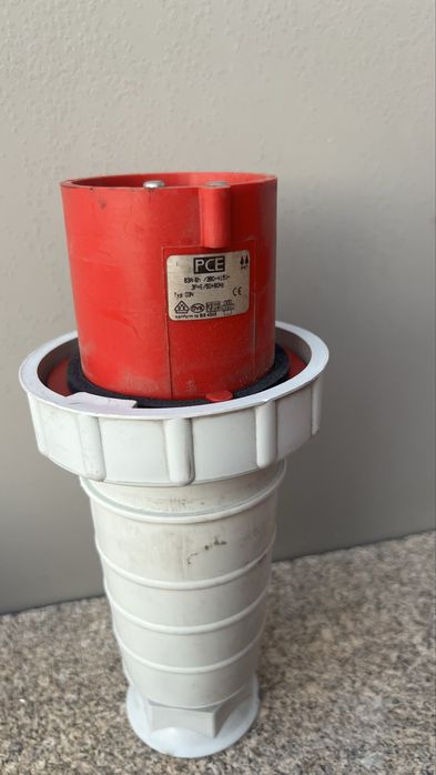 Conjunto Industrial CEE PCE 63A / 400V (Macho e Fêmea) IP67