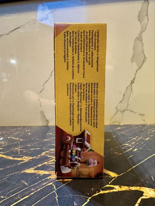 Конструктор  Lego 40777  Потяг новорічний пряниковий імбирний