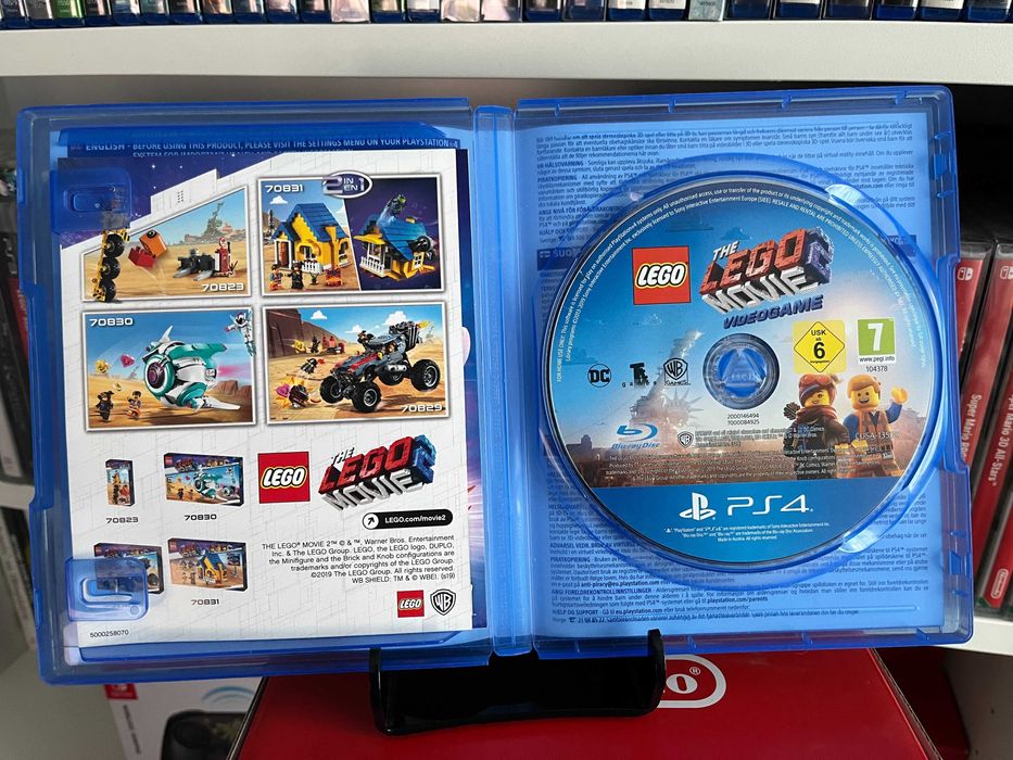 Lego Movie 2 Video Game Playstation 4