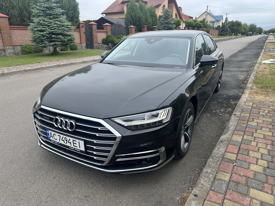 Audi A8 Quattro 3.0 TDI, 2018 р.в. 112 тис км ПДВ