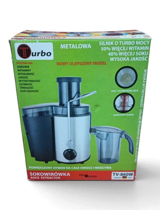 Sokowirówka Turbo TV-860W