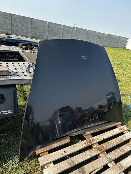 Porsche Cayenne I 02-10 maska pokrywa silnika oryginalna alu okazja