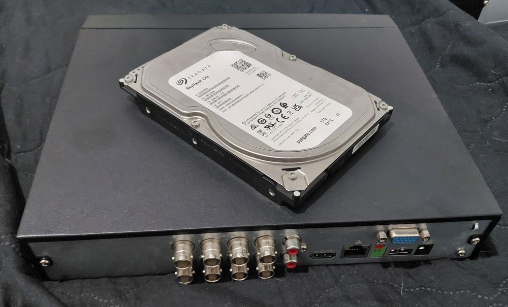 Gravador Dahua Hdcvi