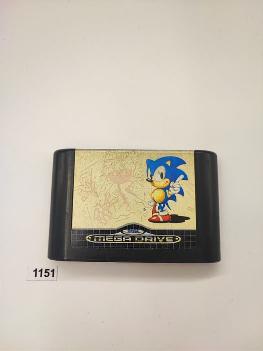 Sonic The Hedgehog Sega Mega Drive