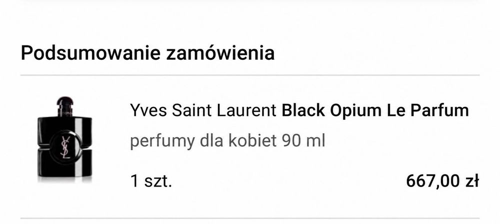 Yves Saint Laurent - Black Opium Le Parfum  90ml