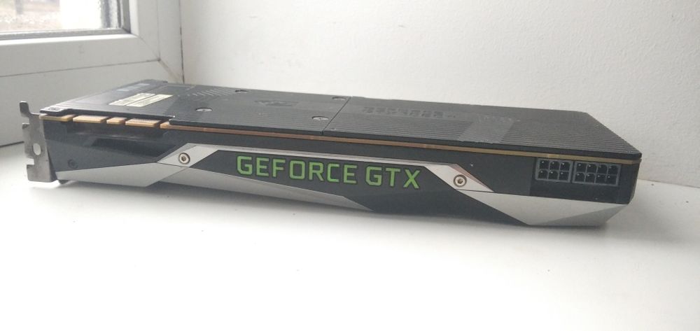 Продам відеокарту nvidia gtx1080ti 11gb
