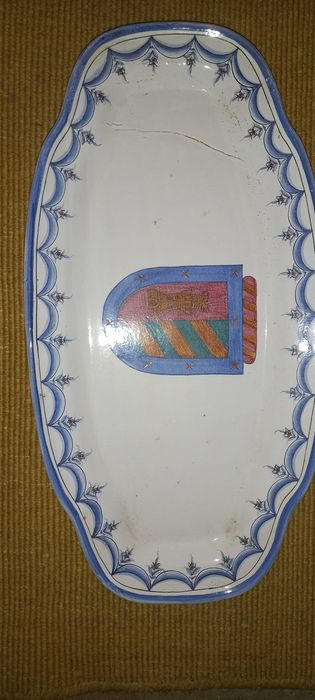 Travessa Antiga S.P. Coimbra (Anos 50/60) – Brasão Heráldico (Com defeito)