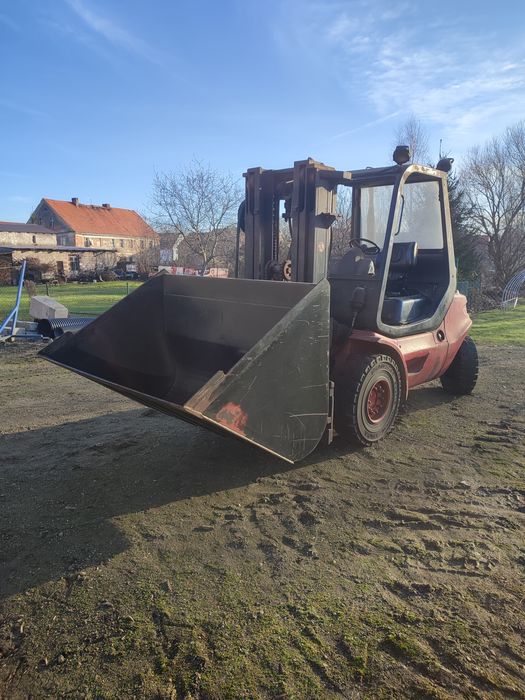 Wózek widłowy Linde H45D.