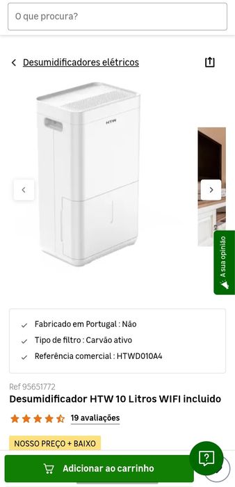 Desumidificador htw