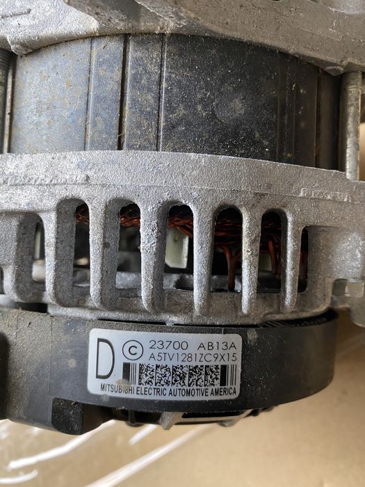 Генераторы Subaru 2014-2023