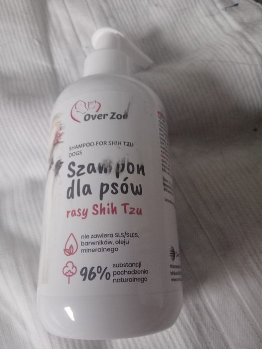 Szampon dla psów rasy Shih Tzu