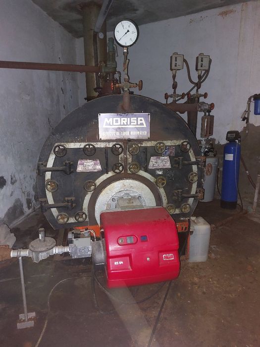 Gerador vapor morisa