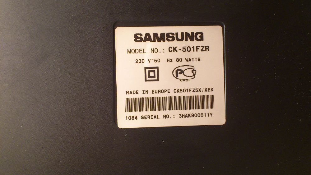 Телевизор Samsung CK-501FZR Телевізор Самсунг TV ТВ
