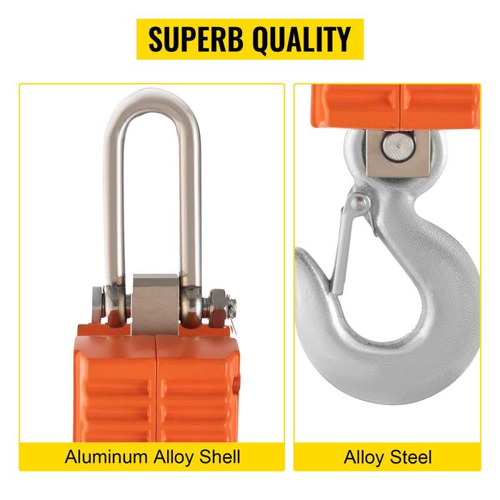 [NOVO] Balança de Gancho / Guindaste Industrial • 1000 Kg • Comando