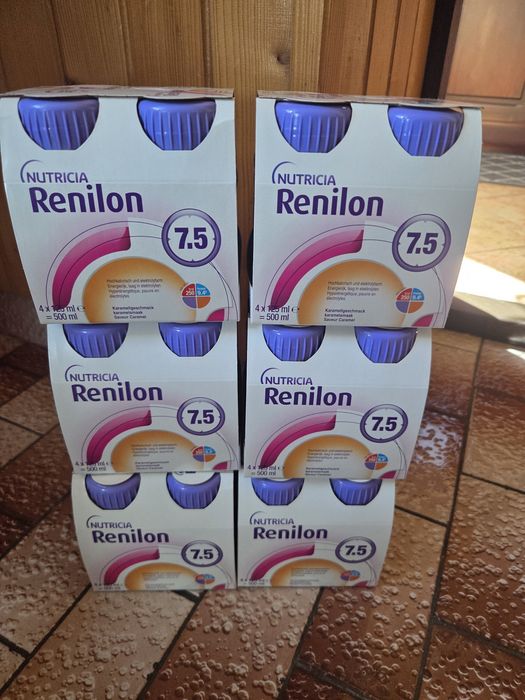 Nutridrink Nutricia Renilon 7.5 Smak Karmel  4x125ml