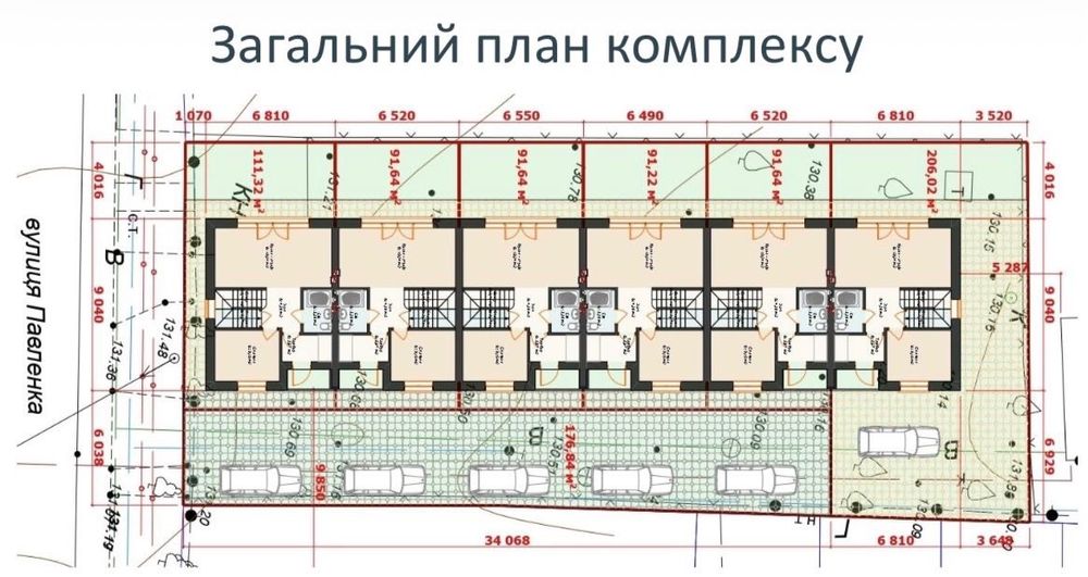 Новий таунхаус, центр м.Ірпінь, 92 м2, старт продажів| вул.Павленка| парк Правика| Ирпень