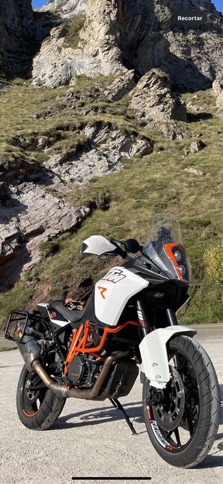 Frente Rade Garage para KTM 1190 Adventure