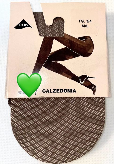 Cena z metki 65zł. Calzedonia M/L 3/4 nowe (w opakowaniu) rajstopy