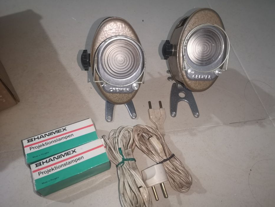 Projector/Luz  de Estúdio A. E Cremer 1950 Baby Cremer