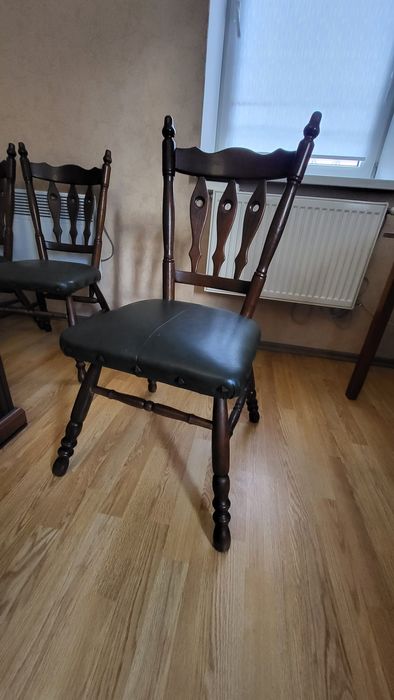 Комплект стол + стулья. ДУБ