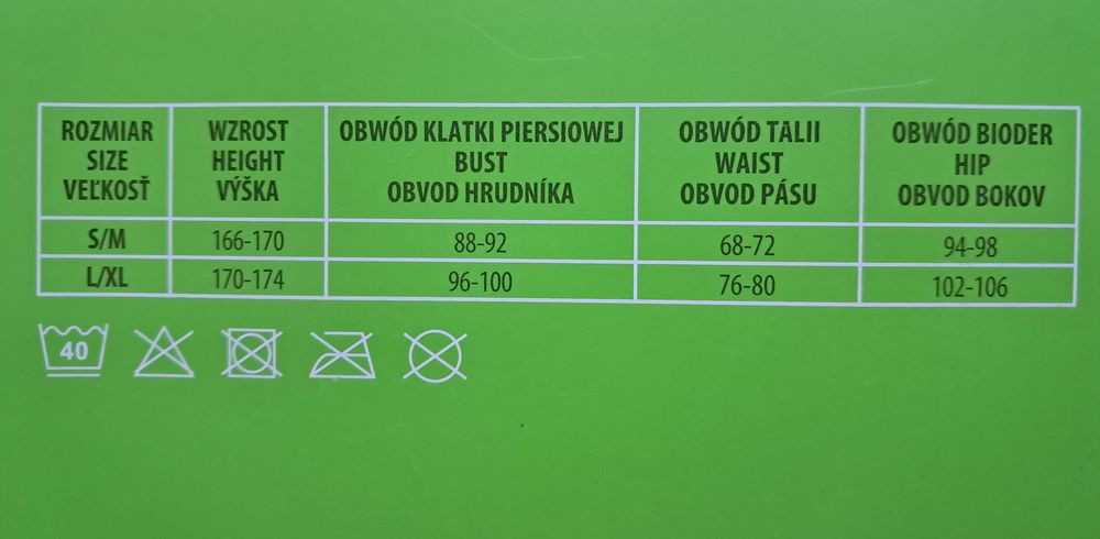 Nowy komplet bielizny termoaktywnej _ rozm. S/M