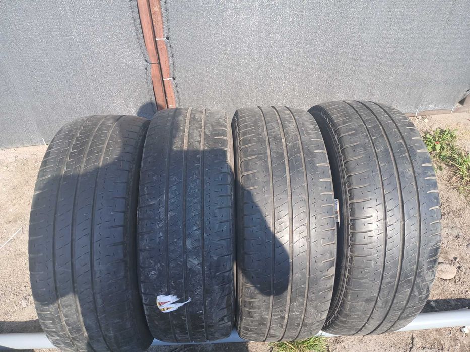4x używane opony letnie 235/65 R16C Michelin Montaż GWARANCJA