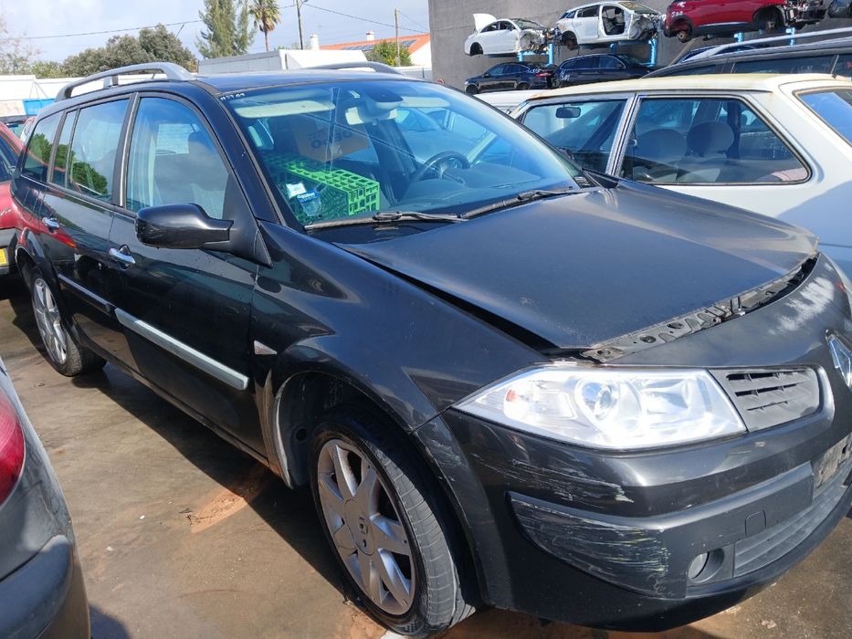 Para peças RENAULT Megane II Break (KM0/1_)