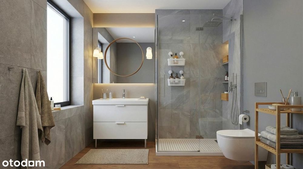 Nowe mieszkanie 51,3 m² z ogródkiem | Skawina | Łanowa 17