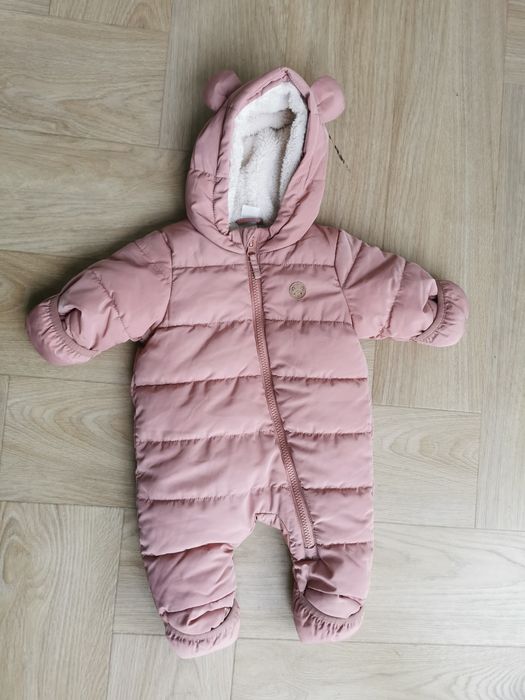 Kombinezon zimowy niemowlęcy H&M 56