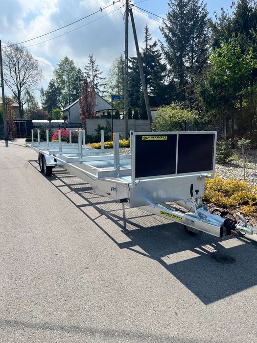 SAN-CAR Dłużyca  SAN-CAR DŁUŻYCA 10m Samozaładowcza słupy rury stal drut gazownictwo