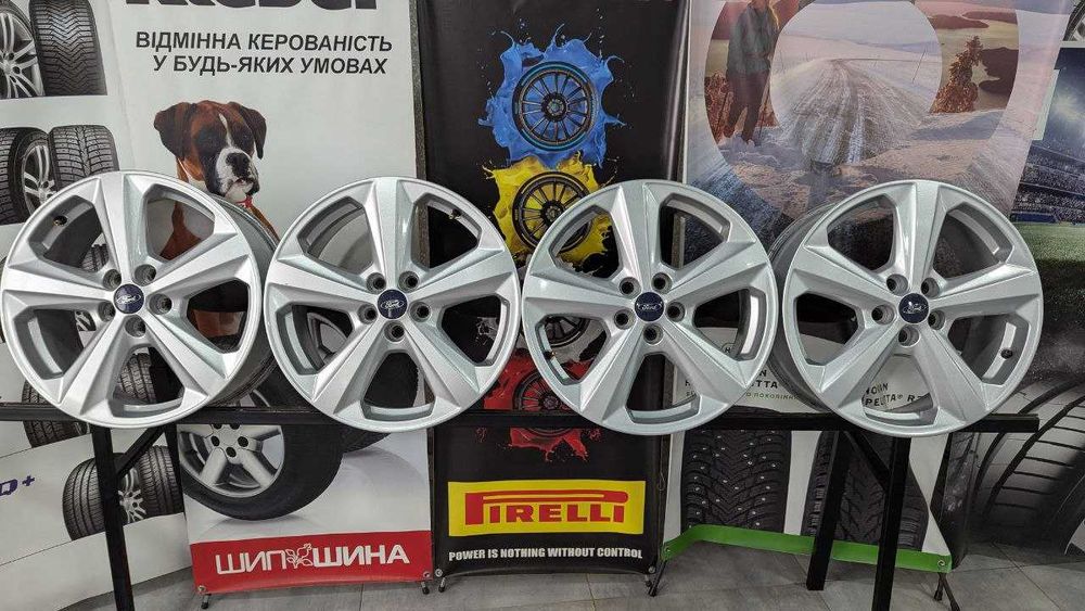 Диски Ford Edge 5/108 R18 7.5J ET55 dia63.4mm
